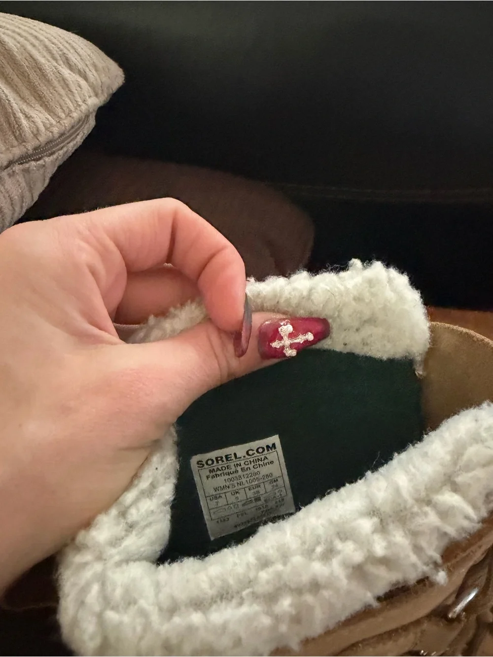 Sorel durable caribou